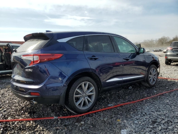 2019 Acura RDX w/Technology Pkg with VIN 5J8TC1H53KL008512, listed as a Copart auction lot 47079525 with 66,713 mi miles and Salvage Title. Bid and sale history available at carsss.com. Image 3.