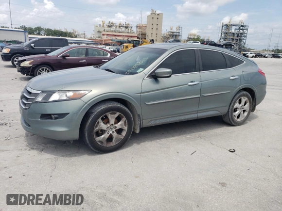 2010 Honda Accord Crosstour EX-L with VIN 5J6TF1H54AL014415, listed as a Copart auction lot 55085685 with 252,387 mi miles and Clean Title. Bid and sale history available at carsss.com. Image 1.