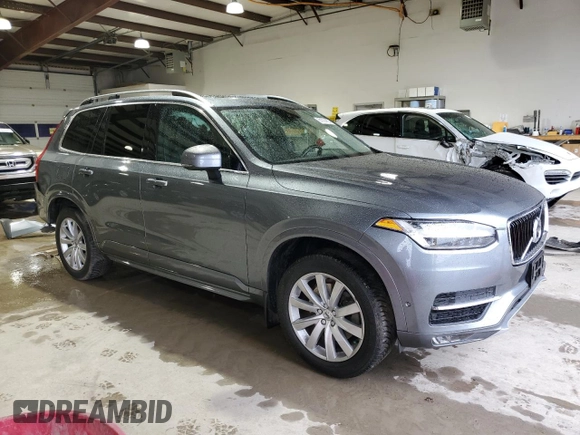 2018 Volvo XC90 Momentum with VIN YV4102PK6J1347722, listed as a Copart auction lot 51774105 with 104,188 mi miles and Salvage Title. Bid and sale history available at carsss.com. Image 4.