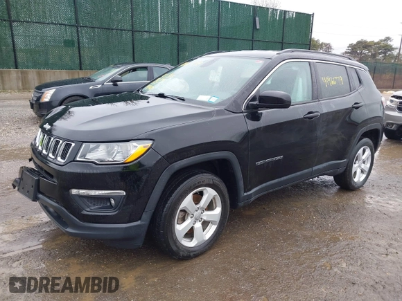 2021 Jeep Compass Altitude with VIN 3C4NJDBB1MT540491, listed as a IAAI auction lot 41966779 with 47,246 mi miles and . Bid and sale history available at DreamBid. Image 19.