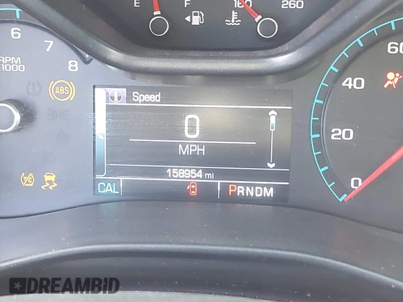 2016 Chevrolet Colorado 4WD LT with VIN 1GCGTCE35G1365059, listed as a IAAI auction lot 41565739 with 158,954 mi miles. Bid and sale history available at carsss.com. Image 15.