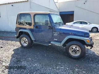 1997 Jeep Wrangler Sport with VIN 1J4FY19S2VP498840, listed as a Copart auction lot 50058885 with 151,697 mi miles and Salvage Title. Bid and sale history available at carsss.com. Image 4.