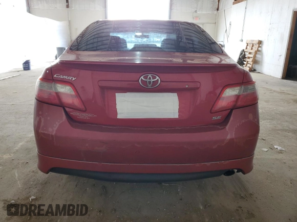 2008 Toyota Camry LE with VIN 4T1BE46K78U232766, listed as a Copart auction lot 50613635 with 270,511 mi miles and Clean Title. Bid and sale history available at carsss.com. Image 6.