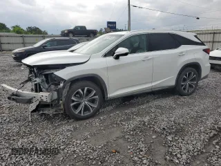 2018 Lexus RX 350L Premium z VIN JTJGZKCA8J2007480, wystawiony jako Copart lot #54119405 z przebiegiem 93 289 mil mil oraz Szkoda całkowita • Salvage title. Historia ofert i sprzedaży dostępna na DreamBid. Obrazek 1.
