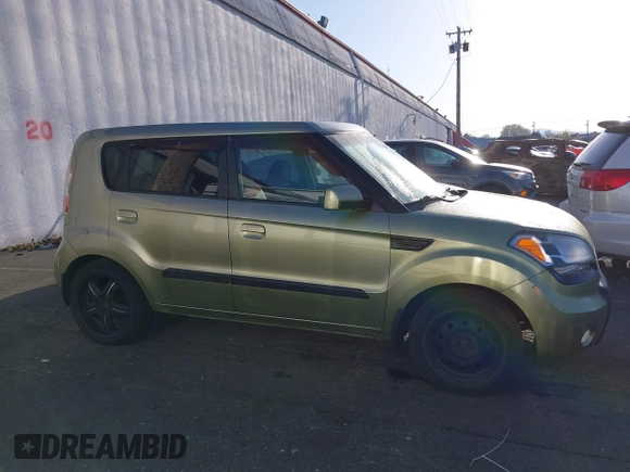 2010 Kia Soul + with VIN KNDJT2A27A7160506, listed as a IAAI auction lot 41954450 with 183,055 mi miles and . Bid and sale history available at DreamBid. Image 13.