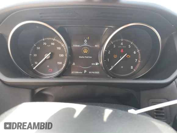2020 Land Rover Discovery SE z VIN SALRG2RV2L2429333, wystawiony jako Copart lot #57302935 z przebiegiem 71 306 mil mil oraz Czysty tytuł • Clean title. Historia ofert i sprzedaży dostępna na DreamBid. Obrazek 9.