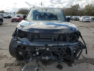 2019 Land Rover Discovery HSE Luxury with VIN SALRT2RV7K2413221, listed as a Copart auction lot 80853844 with 61,718 mi miles and Salvage Title. Bid and sale history available at DreamBid. Image 5.