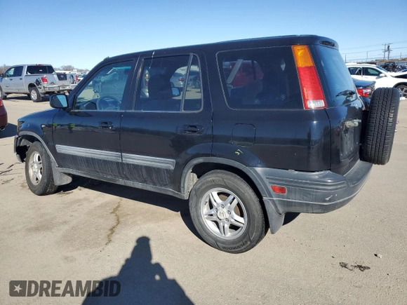 2000 Honda CR-V EX with VIN JHLRD1866YC008157, listed as a Copart auction lot 44955975 with 181,684 mi miles and Salvage Title. Bid and sale history available at carsss.com. Image 2.
