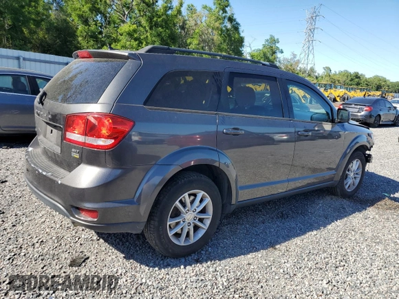 2014 Dodge Journey SXT with VIN 3C4PDCBG4ET211324, listed as a Copart auction lot 53255785 with 187,126 mi miles and Salvage Title. Bid and sale history available at carsss.com. Image 3.