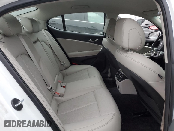 2021 Genesis G70 2.0T with VIN KMTG64LA9MU077166, listed as a Copart auction lot 42210745 with 59,020 mi miles and Salvage Title. Bid and sale history available at carsss.com. Image 10.