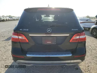 2015 Mercedes-Benz M 350 with VIN 4JGDA5HB7FA591878, listed as a Copart auction lot 52969125 with 176,560 mi miles and Salvage title. Bid and sale history available at DreamBid. Image 6.