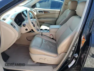 2013 Nissan Pathfinder SV with VIN 5N1AR2MN0DC607365, listed as a Copart auction lot 53141665 with 168,175 mi miles and Salvage Title. Bid and sale history available at carsss.com. Image 7.
