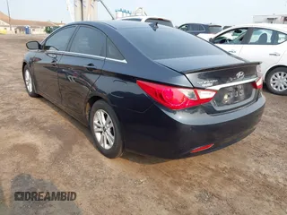 2013 Hyundai Sonata GLS with VIN 5NPEB4AC3DH631043, listed as a IAAI auction lot 42410119 with 84,578 mi miles and . Bid and sale history available at DreamBid. Image 3.