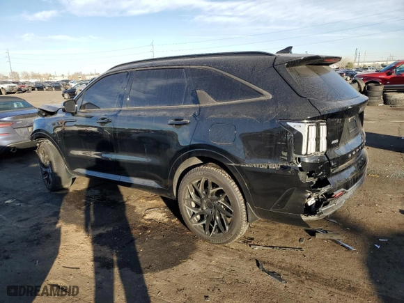 2022 Kia Sorento SX with VIN 5XYRKDLF0NG151088, listed as a Copart auction lot 84965254 with 50,697 mi miles and Salvage Title. Bid and sale history available at carsss.com. Image 2.
