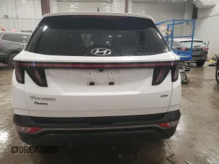 2023 Hyundai Tucson SEL with VIN 5NMJBCAE6PH226676, listed as a Copart auction lot 41426695 with 18,523 mi miles and Salvage Title. Bid and sale history available at carsss.com. Image 6.