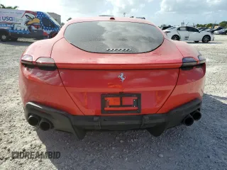 2021 Ferrari Roma z VIN ZFF98RNA5M0267812, wystawiony jako Copart lot #78847294 z przebiegiem Nie podano mil oraz Szkody całkowita. Historia ofert i sprzedaży dostępna na DreamBid. Obrazek 6.