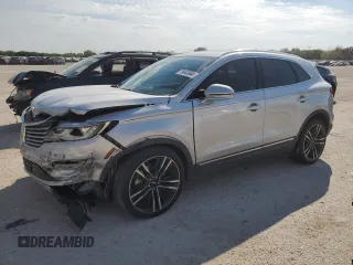 2018 Lincoln MKC Reserve with VIN 5LMTJ3DH4JUL13082, listed as a Copart auction lot 75047644 with 64,135 mi miles and Salvage Title. Bid and sale history available at DreamBid. Image 1.