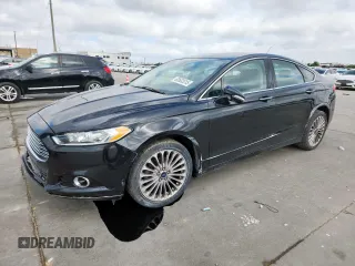 2014 Ford Fusion Titanium с VIN 3FA6P0K94ER182526, выставлен на аукционе Copart как лот 62602015 с пробегом 100 030 миль миль и Чистый • Clean title. История ставок и продаж доступна на DreamBid. Изображение 1.