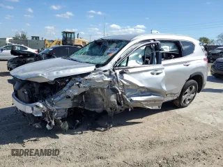 2023 Hyundai Santa Fe SEL z VIN 5NMS2DAJ5PH530038, wystawiony jako Copart lot #49666905 z przebiegiem Nie podano mil oraz Nie do naprawy • Non repairable. Historia ofert i sprzedaży dostępna na DreamBid. Obrazek 1.