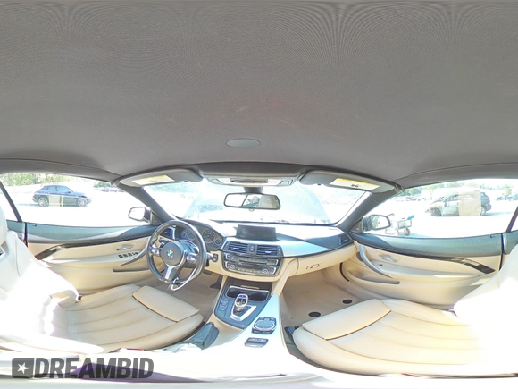 2015 BMW 4 Series 435i z VIN WBA3T3C55F5A40891, wystawiony jako Copart lot #54249735 z przebiegiem 67 378 mil mil oraz Szkoda całkowita • Salvage title. Historia ofert i sprzedaży dostępna na DreamBid. Obrazek 14.