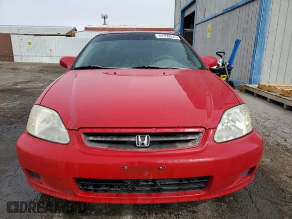1999 Honda Civic EX with VIN 1HGEJ8144XL058125, listed as a Copart auction lot 49350935 with 254,729 mi miles and Clean Title. Bid and sale history available at carsss.com. Image 5.