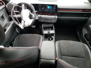 2024 Hyundai Kona N Line with VIN KM8HACA34RU118306, listed as a Copart auction lot 79687814 with 3,393 mi miles and Salvage Title. Bid and sale history available at DreamBid. Image 8.