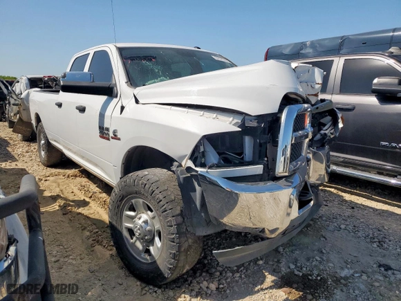2018 Ram 2500 Tradesman with VIN 3C6UR5HL5JG399270, listed as a Copart auction lot 52376785 with 128,713 mi miles and Clean Title. Bid and sale history available at carsss.com. Image 1.