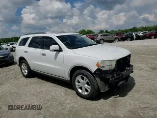 2013 Dodge Durango Crew with VIN 1C4RDJDGXDC695231, listed as a Copart auction lot 56934625 with 156,858 mi miles and Salvage title. Bid and sale history available at DreamBid. Image 15.