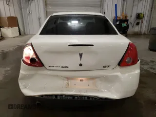 2008 Pontiac G6 GT with VIN 1G2ZH57N684209752, listed as a Copart auction lot 51534385 with 171,839 mi miles and Salvage Title. Bid and sale history available at carsss.com. Image 6.