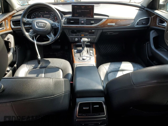2013 Audi A6 Premium Plus with VIN WAUGGAFC5DN054949, listed as a Copart auction lot 59535535 with 225,246 mi miles and Clean title. Bid and sale history available at DreamBid. Image 8.