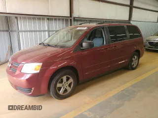 2010 Dodge Grand Caravan Hero with VIN 2D4RN3D11AR440333, listed as a Copart auction lot 53048205 with 198,991 mi miles and Salvage Title. Bid and sale history available at DreamBid. Image 1.