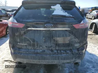 2020 Ford Edge SEL with VIN 2FMPK4J9XLBA25967, listed as a Copart auction lot 45670895 with 75,644 mi miles and Non Repairable. Bid and sale history available at carsss.com. Image 6.