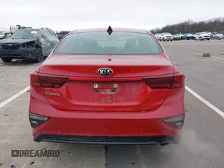 2020 Kia Forte LXS with VIN 3KPF24AD1LE236312, listed as a IAAI auction lot 41165424 with 96,123 mi miles. Bid and sale history available at carsss.com. Image 16.