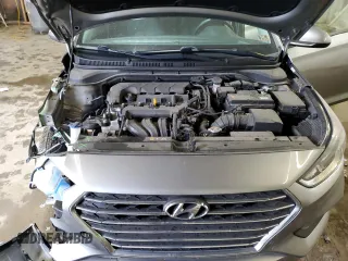 2021 Hyundai Accent SE with VIN 3KPC24A67ME136303, listed as a Copart auction lot 61190995 with 37,620 mi miles and Salvage title. Bid and sale history available at DreamBid. Image 11.