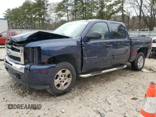 2009 Chevrolet Silverado 1500 LT with VIN 3GCEC23J19G183009, listed as a Copart auction lot 49624495 with 159,887 mi miles and Salvage Title. Bid and sale history available at carsss.com. Image 1.