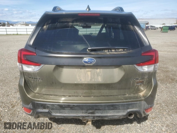 2024 Subaru Forester Wilderness with VIN JF2SKAJC1RH453089, listed as a Copart auction lot 49431225 with 7,028 mi miles and Salvage Title. Bid and sale history available at carsss.com. Image 6.