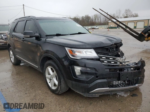 2016 Ford Explorer XLT with VIN 1FM5K8D85GGB20226, listed as a Copart auction lot 51508875 with 118,444 mi miles and Salvage Title. Bid and sale history available at DreamBid. Image 4.