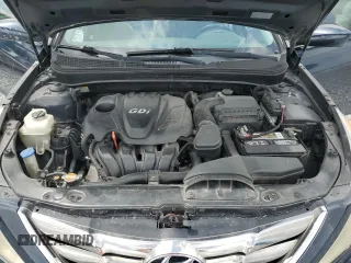 2012 Hyundai Sonata SE z VIN 5NPEC4AC5CH452515, wystawiony jako Copart lot #60095885 z przebiegiem 269 241 mil mil oraz Szkoda całkowita • Salvage title. Historia ofert i sprzedaży dostępna na DreamBid. Obrazek 11.