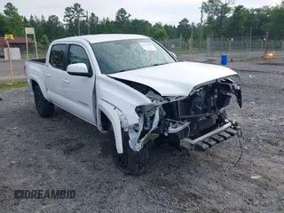 2021 Toyota Tacoma SR5 with VIN 3TMAZ5CN9MM150996, listed as a IAAI auction lot 42371499 with 46,338 mi miles and . Bid and sale history available at DreamBid. Image 1.