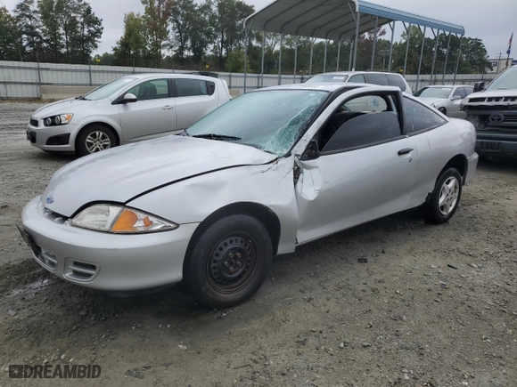 2000 Chevrolet Cavalier with VIN 1G1JC1246Y7386971, listed as a Copart auction lot 72558644 with 229,080 mi miles and Salvage Title. Bid and sale history available at carsss.com. Image 1.