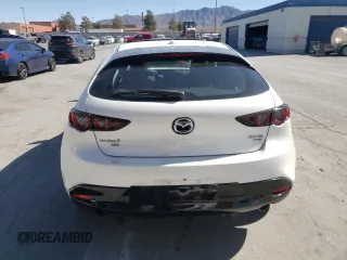 2021 Mazda Mazda3 Hatchback 2.5 Turbo with VIN JM1BPBJY6M1402741, listed as a Copart auction lot 41724113 with 0 mi miles. Bid and sale history available at carsss.com. Image 6.