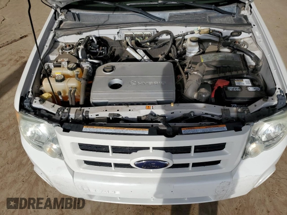 2009 Ford Escape Hybrid z VIN 1FMCU49389KB29641, wystawiony jako Copart lot #51164235 z przebiegiem 131 596 mil mil oraz Szkoda całkowita • Salvage title. Historia ofert i sprzedaży dostępna na DreamBid. Obrazek 11.
