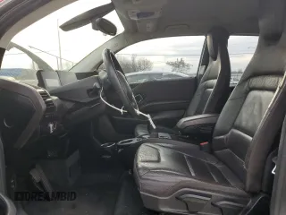 2015 BMW i3 z VIN WBY1Z2C51FV287680, wystawiony jako Copart lot #49615385 z przebiegiem 60 510 mil mil oraz Szkoda całkowita • Salvage title. Historia ofert i sprzedaży dostępna na DreamBid. Obrazek 7.