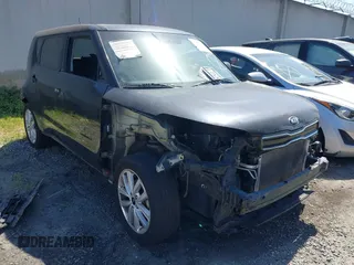 2018 Kia Soul + with VIN KNDJP3A58J7891191, listed as a IAAI auction lot 41993535 with 145,607 mi miles and . Bid and sale history available at DreamBid. Image 1.
