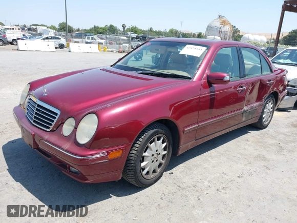 2001 Mercedes-Benz E 320 z VIN WDBJF65J31B357006, wystawiony jako IAAI lot #42428345 z przebiegiem 103 239 mil mil oraz . Historia ofert i sprzedaży dostępna na DreamBid. Obrazek 17.