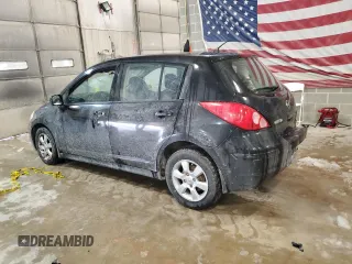 2009 Nissan Versa 1.8 SL with VIN 3N1BC13E39L351372, listed as a Copart auction lot 87274254 with 147,733 mi miles and Salvage Title. Bid and sale history available at carsss.com. Image 2.
