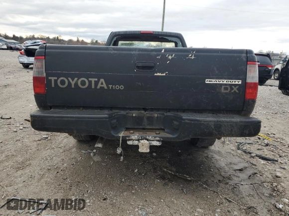1994 Toyota T100 DX with VIN JT4VD10A8R0017019, listed as a Copart auction lot 86355814 with 194,688 mi miles and Salvage Title. Bid and sale history available at DreamBid. Image 6.
