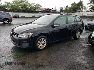 2017 Volkswagen Golf SportWagen S with VIN 3VWA17AU7HM536252, listed as a Copart auction lot 62992423 with 181,573 mi miles. Bid and sale history available at carsss.com. Image 1.