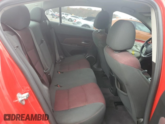 2012 Chevrolet Cruze LT w/1LT with VIN 1G1PF5SC7C7172841, listed as a Copart auction lot 82639464 with 196,793 mi miles and Salvage Title. Bid and sale history available at carsss.com. Image 10.