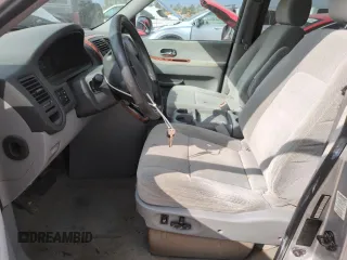 2004 Kia Sedona LX with VIN KNDUP131046534898, listed as a Copart auction lot 75387904 with 0 mi miles and Non Repairable. Bid and sale history available at carsss.com. Image 7.